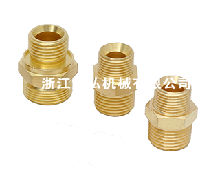 英錐管螺紋BSPT接頭-浙江匯弘機械有限公司